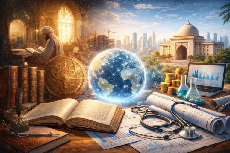 إسهامات أبناء القبيلة